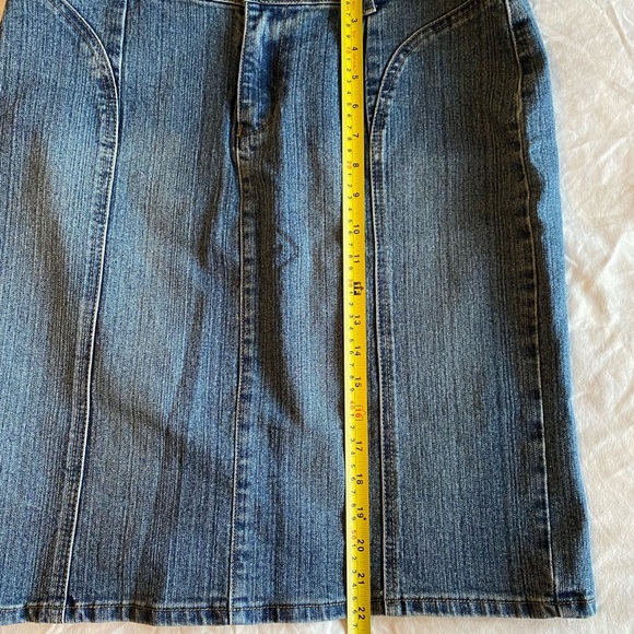 3 for $20  Stretch Denim Skirt - Picture 8 of 8